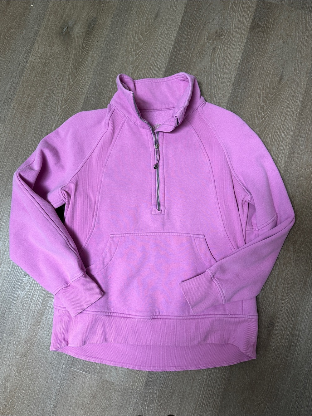 Lululemon Scuba Oversized Funnel-Neck Half Zip *Long Dahlia Mauve - Picture 5 of 12